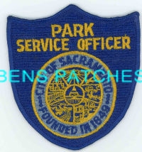 CALIFORNIA,SACRAMENTO PARK SERVICE OFFICER 1